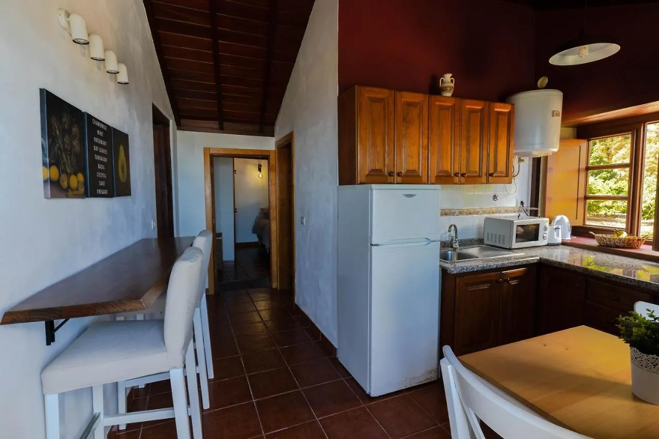 Domek alpejski Las Casitas Del Bebedero - Yoga & Ecoturismo Icod De Los Vinos Hiszpania