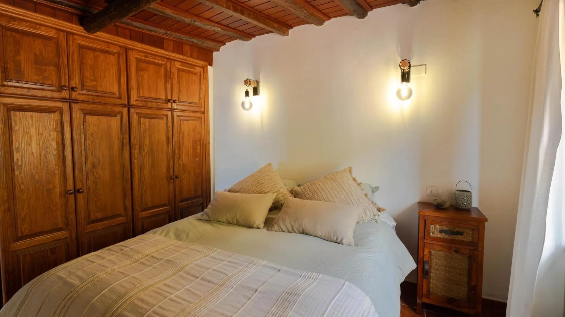 Las Casitas Del Bebedero - Yoga & Ecoturismo Icod De Los Vinos Domek alpejski