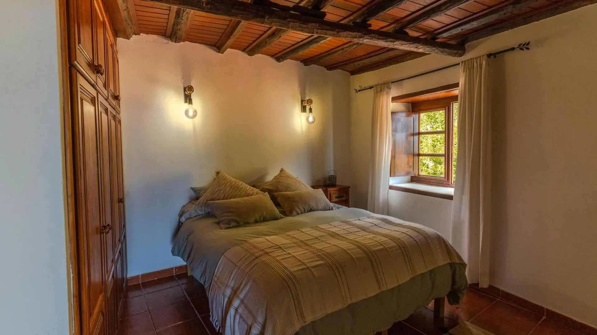 Domek alpejski Las Casitas Del Bebedero - Yoga & Ecoturismo Icod De Los Vinos Hiszpania